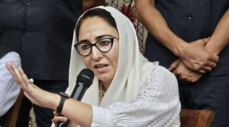 Those opposed to national emblem at Hazratbal shrine should be booked: J&K Waqf Board chief